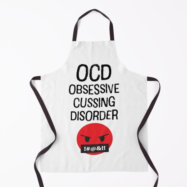 Item preview, OCD Obsessive Cussing Disorder designed and sold by LifeGivesLemons.