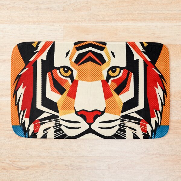Item preview, Endangered Animals, Bengal Tiger: Calder designed and sold by KnoClothingCo.