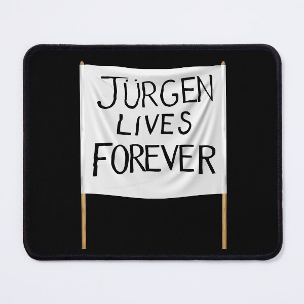 Item preview, Jurgen Lives Forever designed and sold by The  Kop Design.