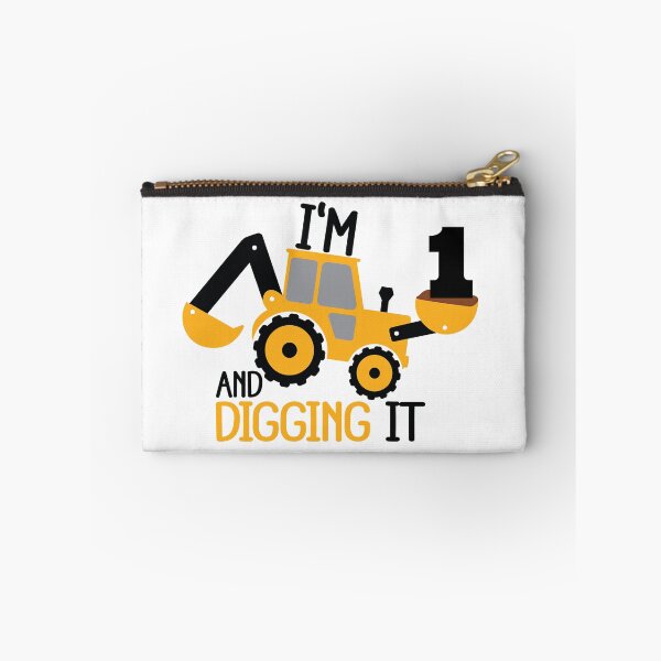Item preview, Construction Birthday Digging It: 1st Birthday designed and sold by sweetbelle.