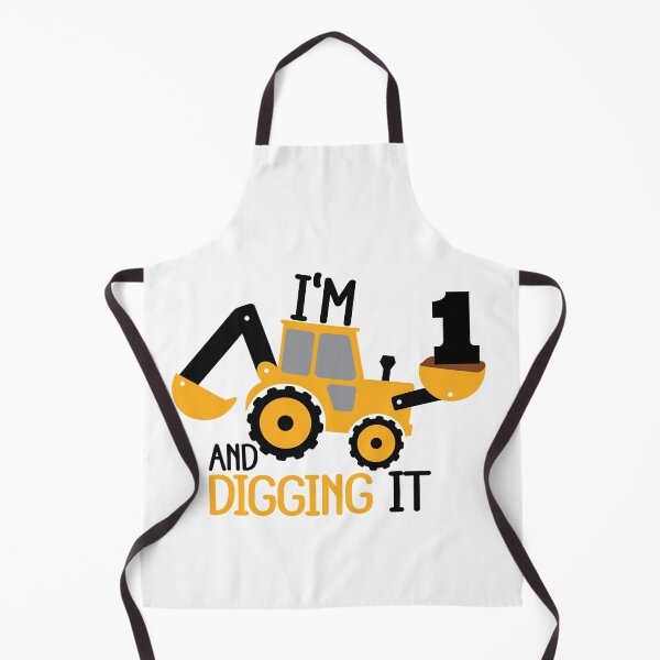 Item preview, Construction Birthday Digging It: 1st Birthday designed and sold by sweetbelle.
