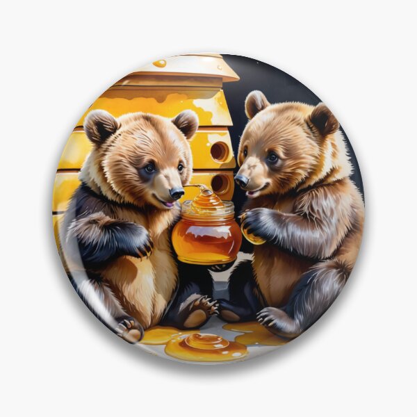 Item preview, Bear and Honey designed and sold by NerdscapeDC.