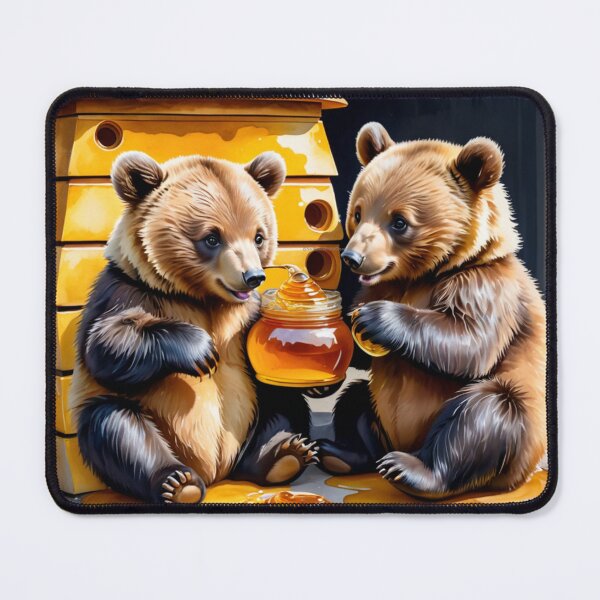 Item preview, Bear and Honey designed and sold by NerdscapeDC.