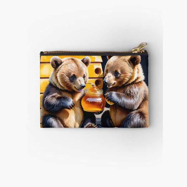 Item preview, Bear and Honey designed and sold by NerdscapeDC.