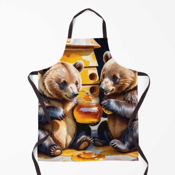 Item preview, Bear and Honey designed and sold by NerdscapeDC.