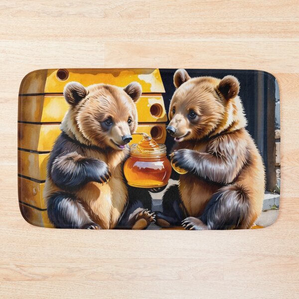 Item preview, Bear and Honey designed and sold by NerdscapeDC.