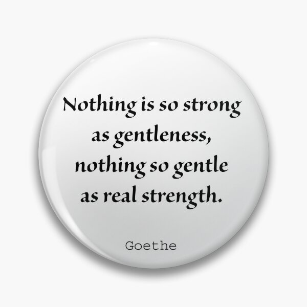 Item preview, Goethe Quote designed and sold by PeacefulHShop.