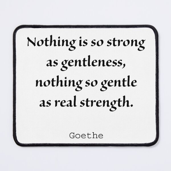 Item preview, Goethe Quote designed and sold by PeacefulHShop.