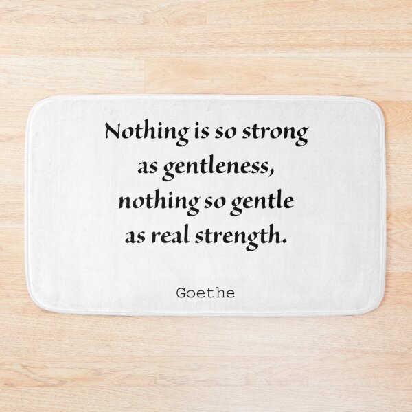 Item preview, Goethe Quote designed and sold by PeacefulHShop.