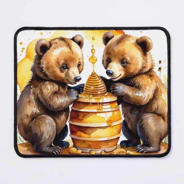 Item preview, Bear and Honey designed and sold by NerdscapeDC.