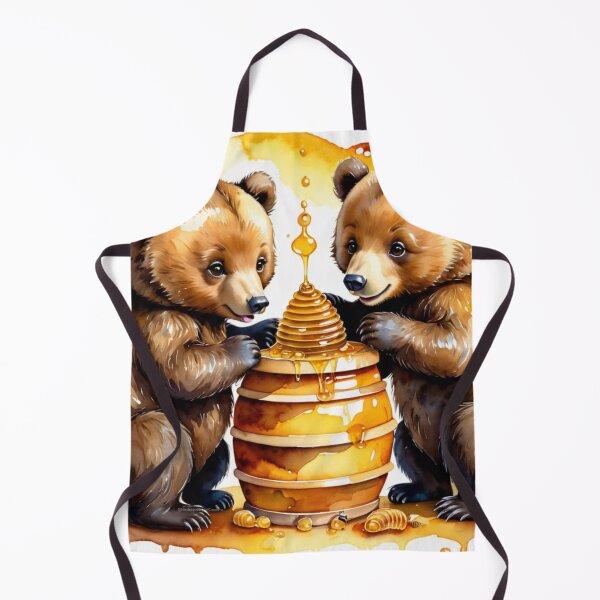 Item preview, Bear and Honey designed and sold by NerdscapeDC.