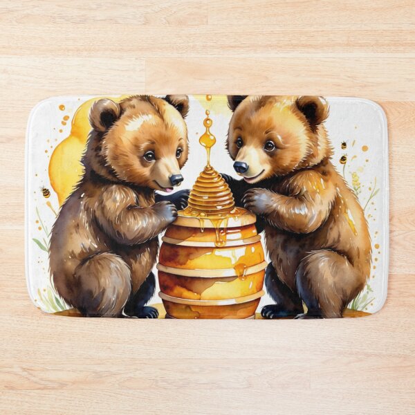 Item preview, Bear and Honey designed and sold by NerdscapeDC.