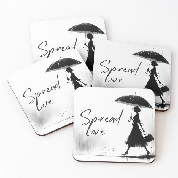 Item preview, Spread love designed and sold by bonjourmadame4.