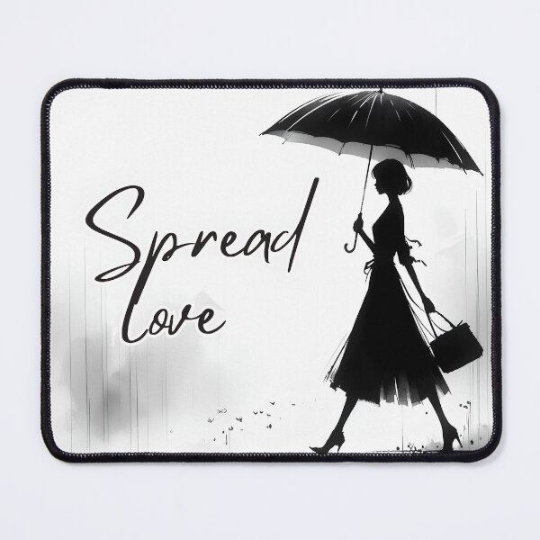 Item preview, Spread love designed and sold by bonjourmadame4.
