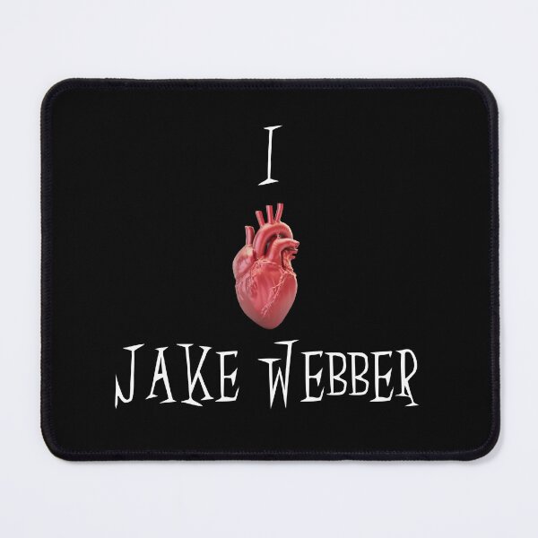 Item preview, I "heart" Jake Webber designed and sold by WhiteShirtGuy.