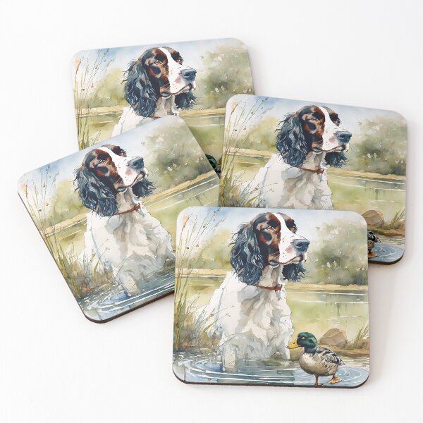 Artikelvorschau, Englischer Springer Spaniel entworfen und verkauft von ArtShare.