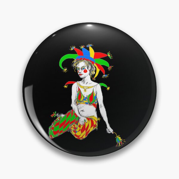 Item preview, A jester designed and sold by annasofia.