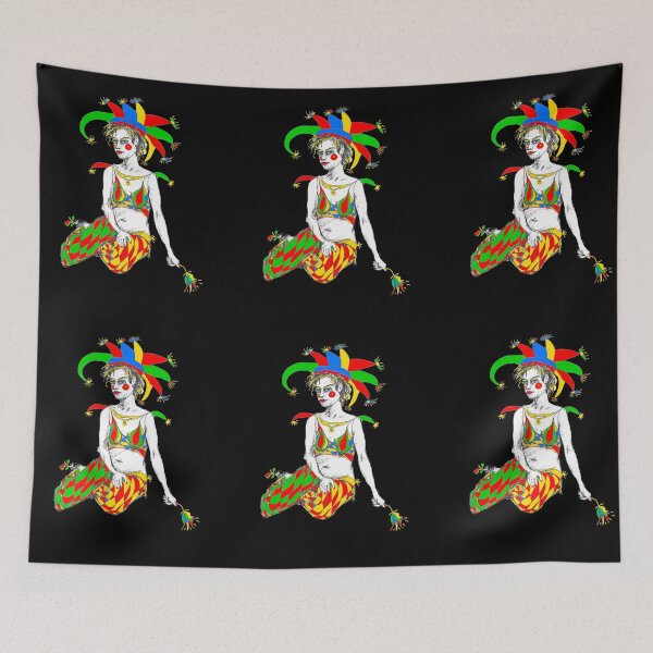Item preview, A jester designed and sold by annasofia.