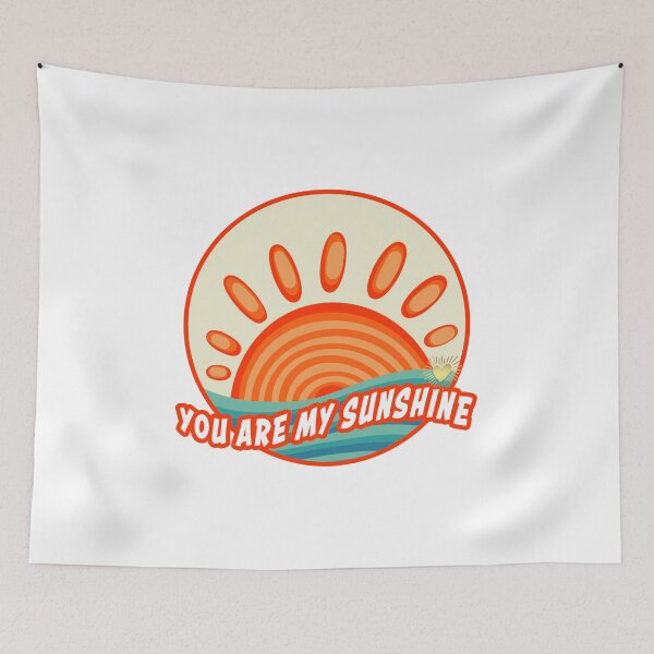 Item preview, 'You Are My Sunshine' heartfelt design radiating warmth and affection.  designed and sold by HEMRO.
