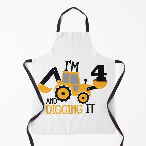 Item preview, Construction Birthday Digging It: 4th Birthday designed and sold by sweetbelle.