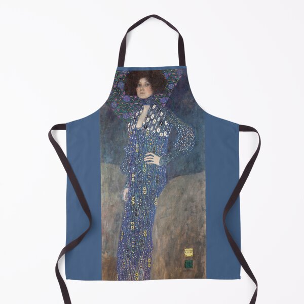 Aperçu de l'œuvre Emilie Louise Floge Portrait peint par Gustav Klimt créée et vendue par EmeraldeaArt.