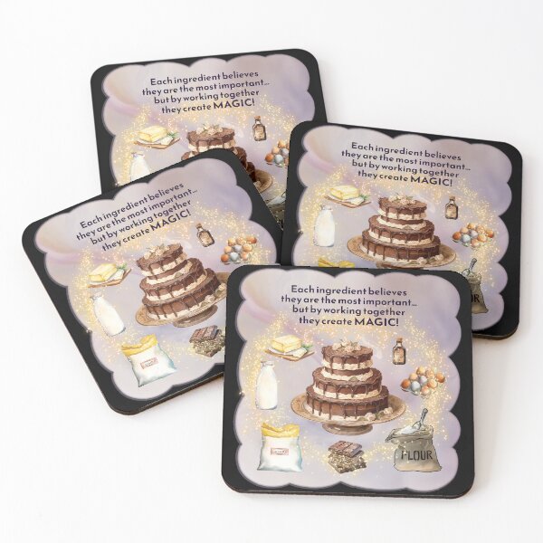 Item preview, Working Together Makes Magic designed and sold by Karen Wood.