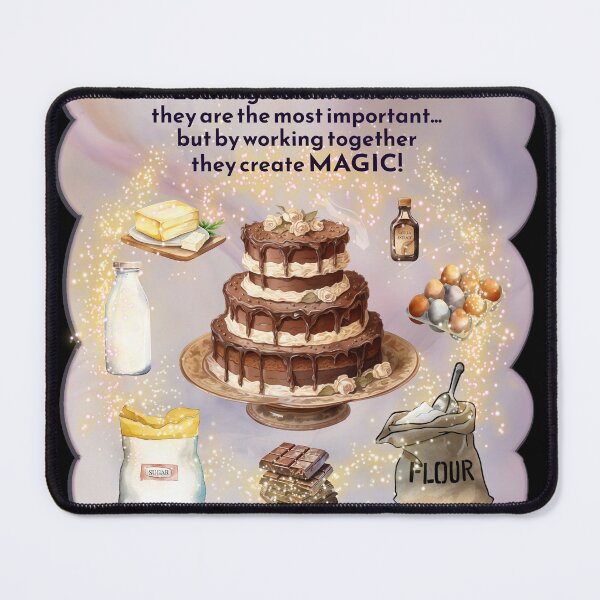 Item preview, Working Together Makes Magic designed and sold by Karen Wood.