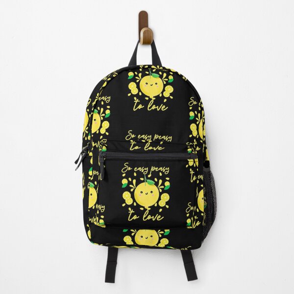 Item preview, Easy Peasy Lemon Lover Adorable Kawaii Lemons designed and sold by Renata Illustrata.