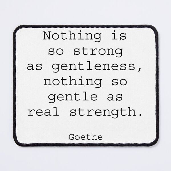 Item preview, Goethe Quote (v2) designed and sold by PeacefulHShop.