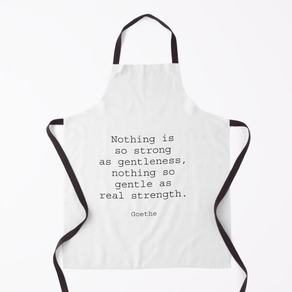 Item preview, Goethe Quote (v2) designed and sold by PeacefulHShop.