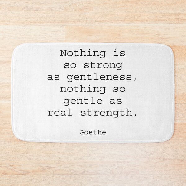 Item preview, Goethe Quote (v2) designed and sold by PeacefulHShop.