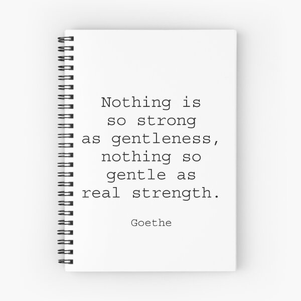 Item preview, Goethe Quote (v2) designed and sold by PeacefulHShop.