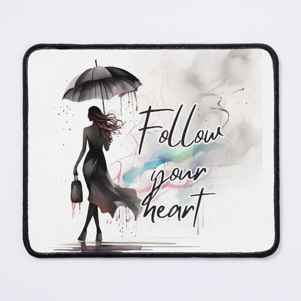 Item preview, Follow your heart designed and sold by bonjourmadame4.