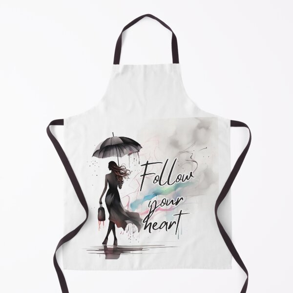 Item preview, Follow your heart designed and sold by bonjourmadame4.