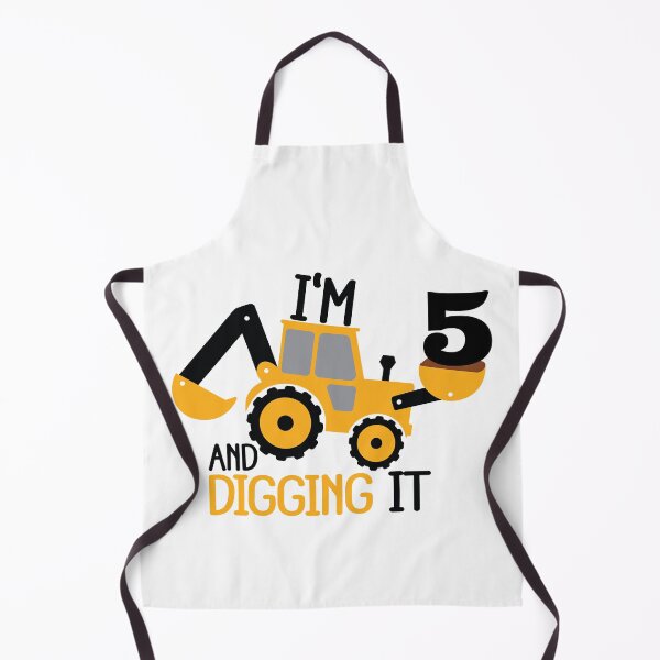 Item preview, Construction Birthday Digging It: 5th Birthday designed and sold by sweetbelle.
