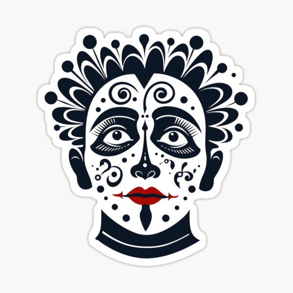 Item preview, High Contrast Face designed and sold by AnnDart.