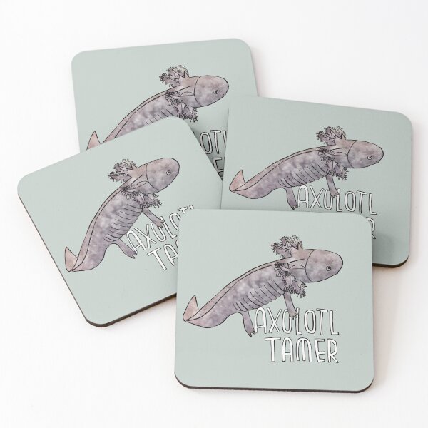 Item preview, Axoltl holder, axolotl tamer designed and sold by badlydrawnbabe.
