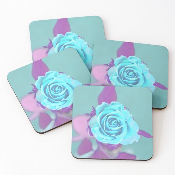 Artikelvorschau, Aqua Reverse Rose – Romantische Rosen entworfen und verkauft von AmberRoseWrites.
