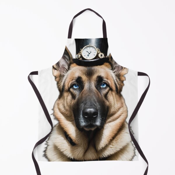 Item preview, Vintage German Shepard (Transparent Background) designed and sold by TheHotEnd.