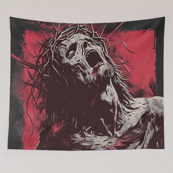 Item preview, Zombie Jesus - The original Zombie, Funny Easter Atheist Joke Internet Meme designed and sold by PrintShangri-La.