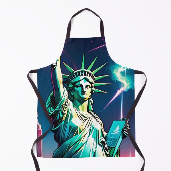 Item preview, Vaporwave Statue Of Liberty designed and sold by TheArtOfPat.