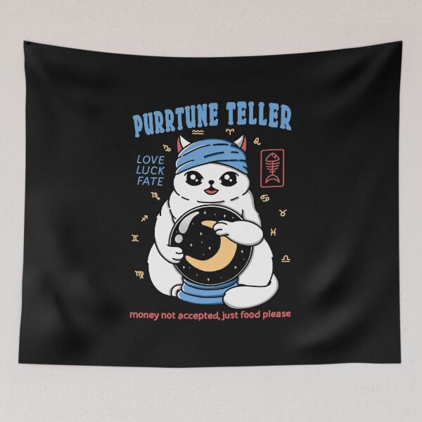 Item preview, Cat Purrtune Teller designed and sold by Kimprut.