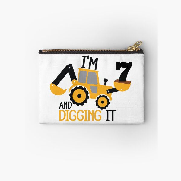Item preview, Construction Birthday Digging It: 7th Birthday designed and sold by sweetbelle.