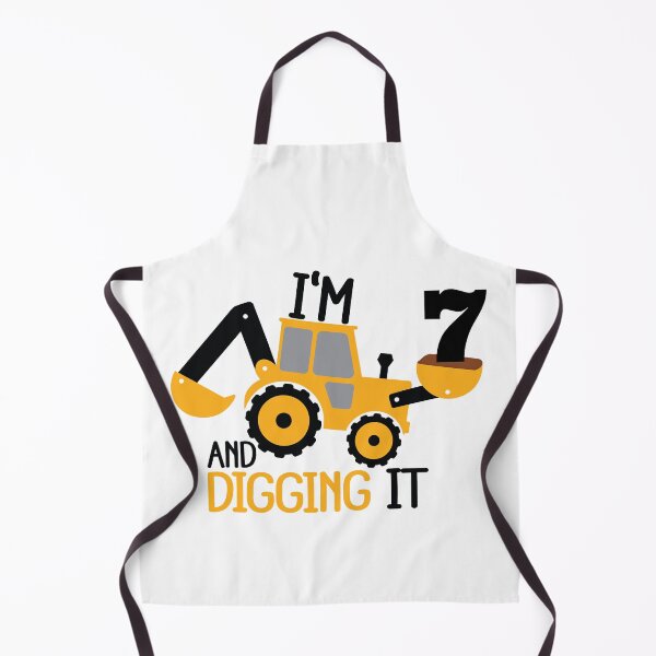 Item preview, Construction Birthday Digging It: 7th Birthday designed and sold by sweetbelle.