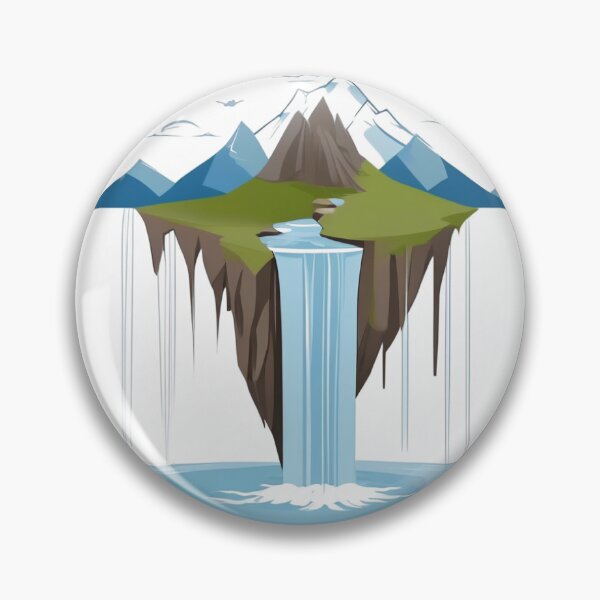 Item preview, Mystical Waterfall designed and sold by Mystical Widget Productions.