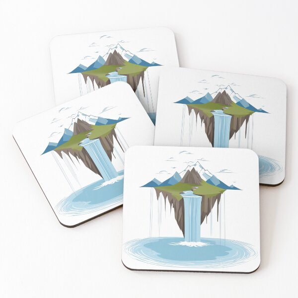 Item preview, Mystical Waterfall designed and sold by Mystical Widget Productions.