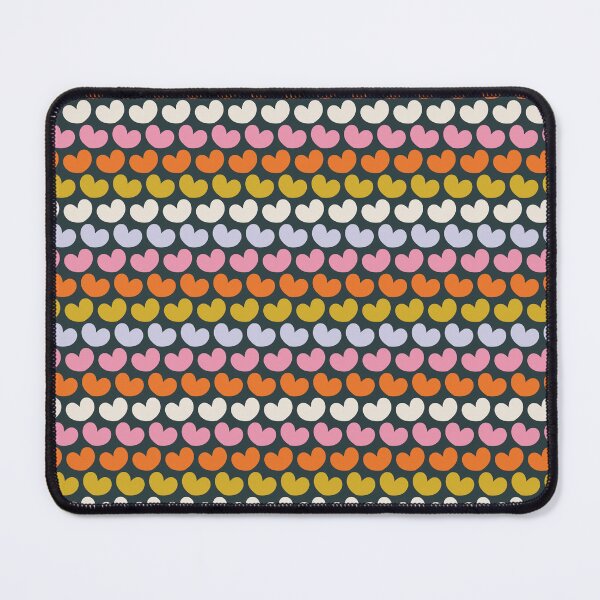 Item preview, Heart Stripes | Deep Gray designed and sold by Creativeallure.
