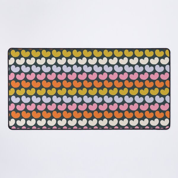 Item preview, Heart Stripes | Deep Gray designed and sold by Creativeallure.