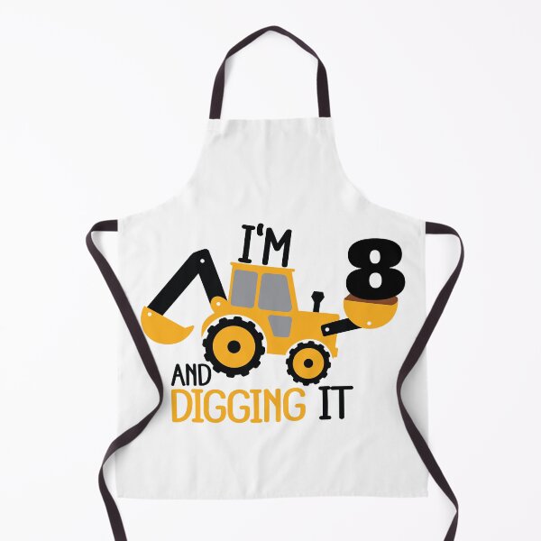 Item preview, Construction Birthday Digging It: 8th Birthday designed and sold by sweetbelle.