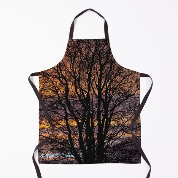 Artikelvorschau, Baumsilhouette, Sonnenuntergangsfotografie, Seekunst entworfen und verkauft von IdoFriedmanArt.